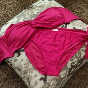 Bikini top and bottom great condition